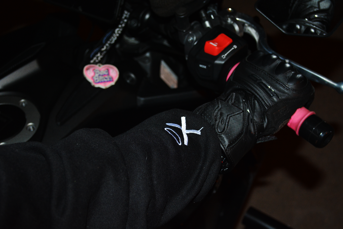 Black Logo Hoodie