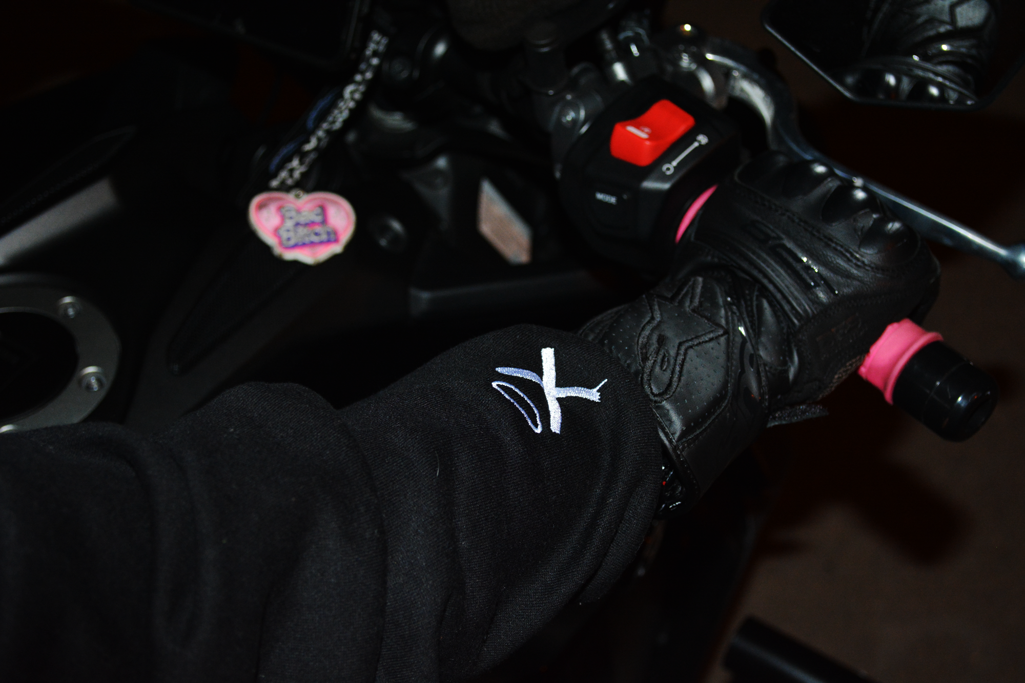 Black Logo Hoodie