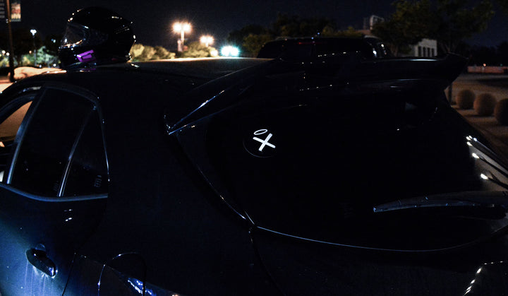 Sanctum Logo Sticker