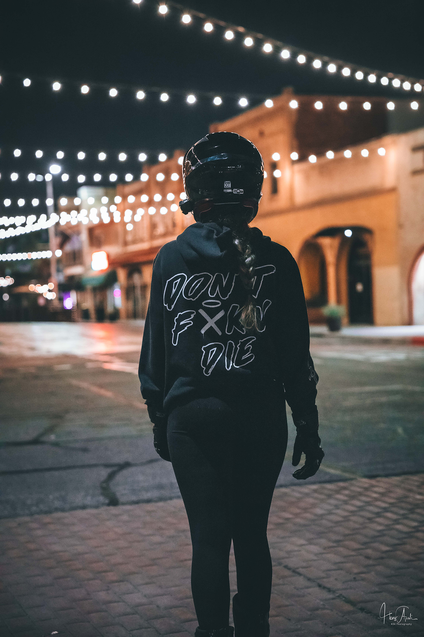 Don't Fkn Die Hoodie